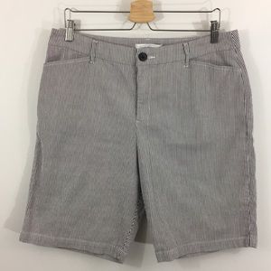 Croft & Barrow striped shorts